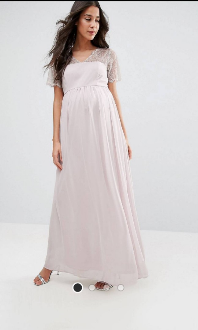 Asos maternity occasion hot sale