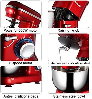 aucma stand mixer accessories