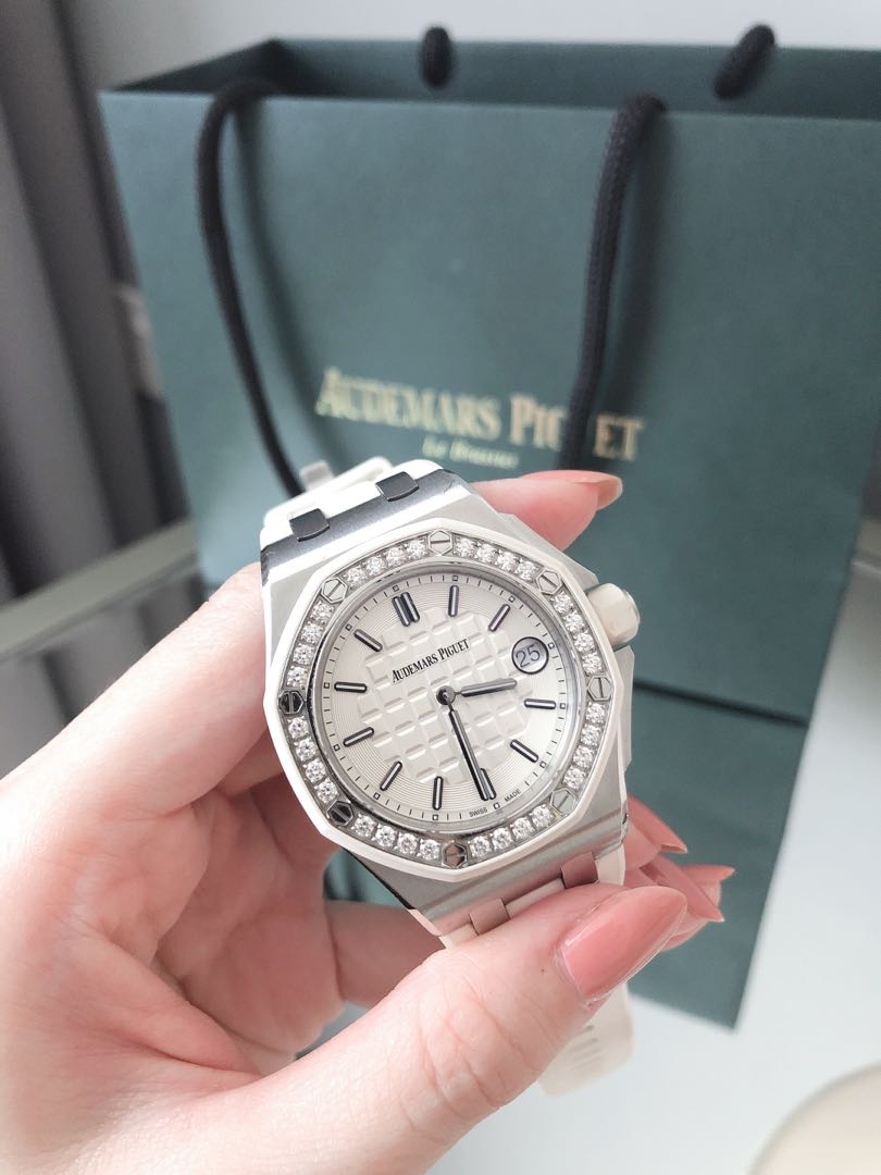 Audemars Piguet Ladies Royal Oak 67540 Luxury Watches on Carousell