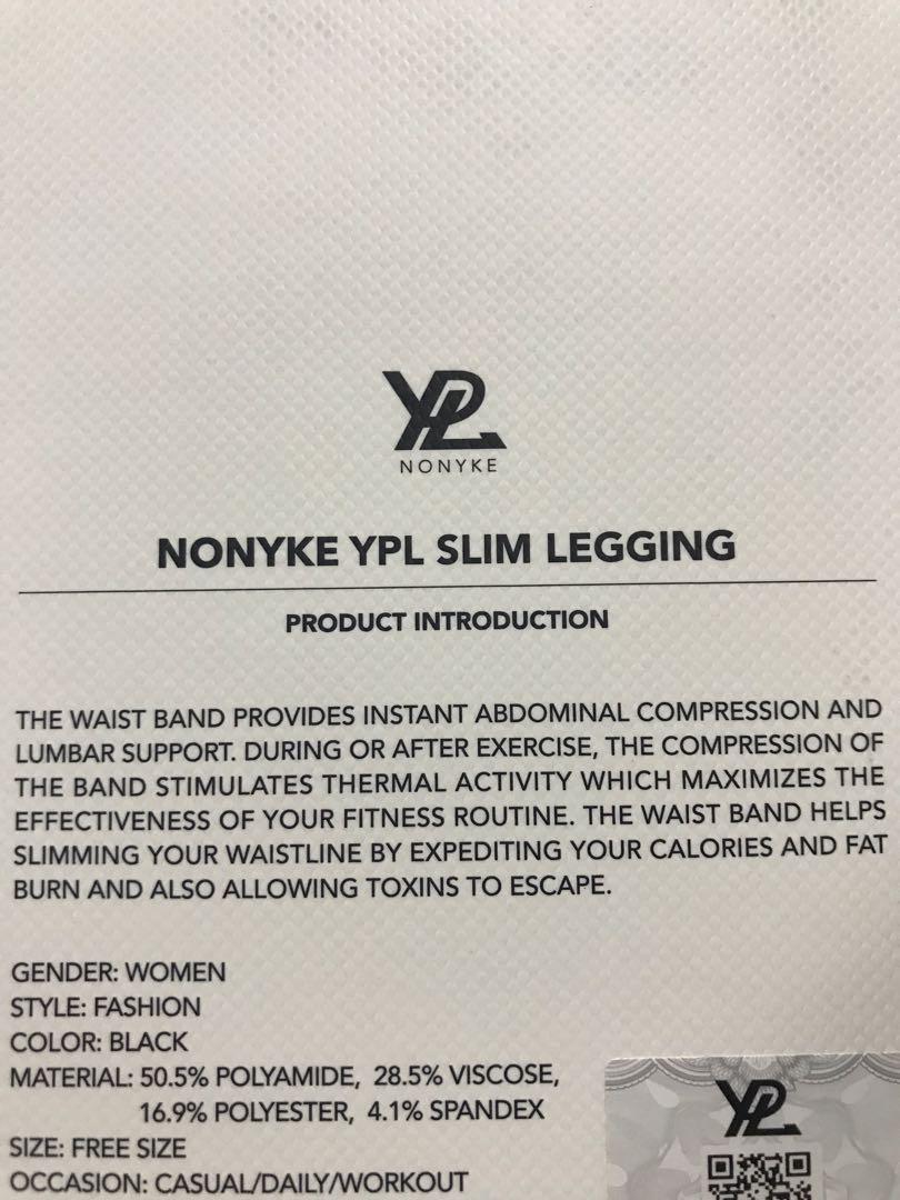 Australia YPL Slim Legging NONYKE Upgrade Gen2 Women s