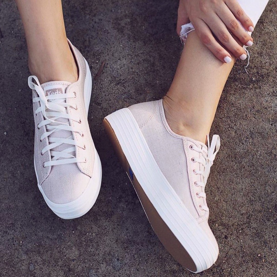 Keds triple iridescent hotsell