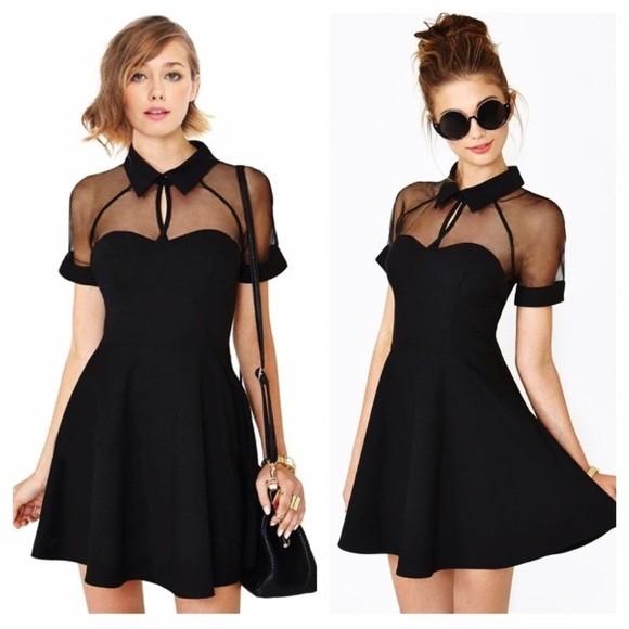 nasty gal skater dress