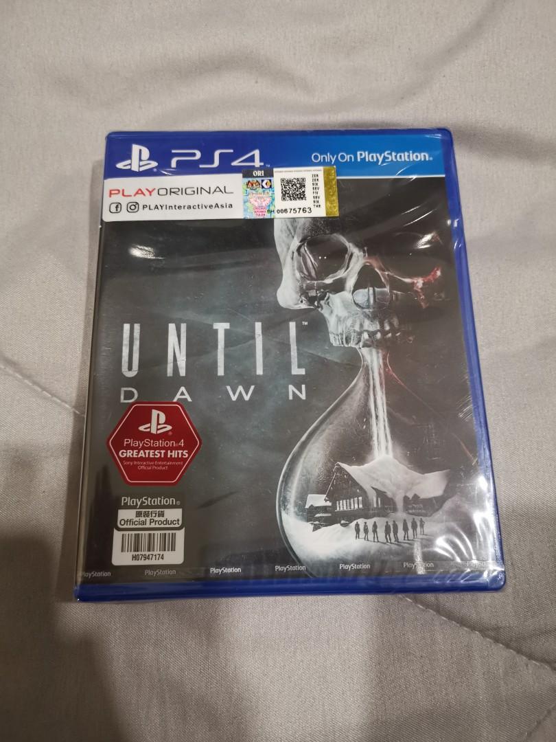 Authentic Until Dawn Game For Ps4 Video Gaming Video Games On