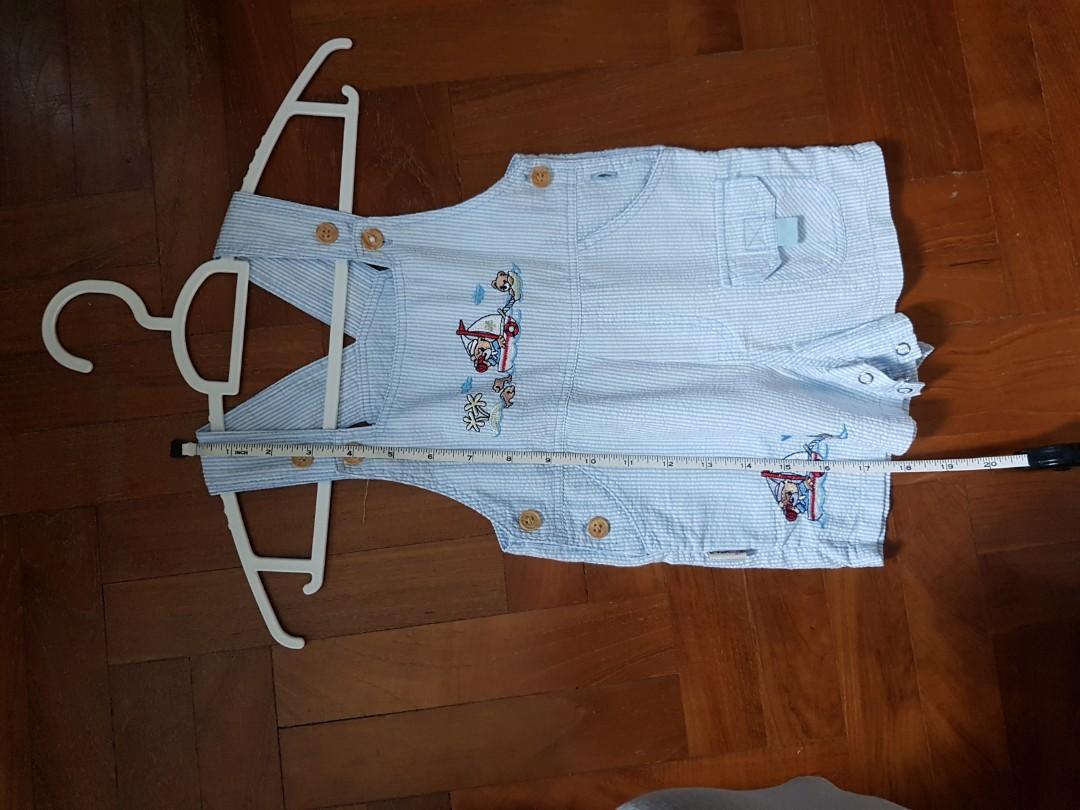 baby jean jumpsuit