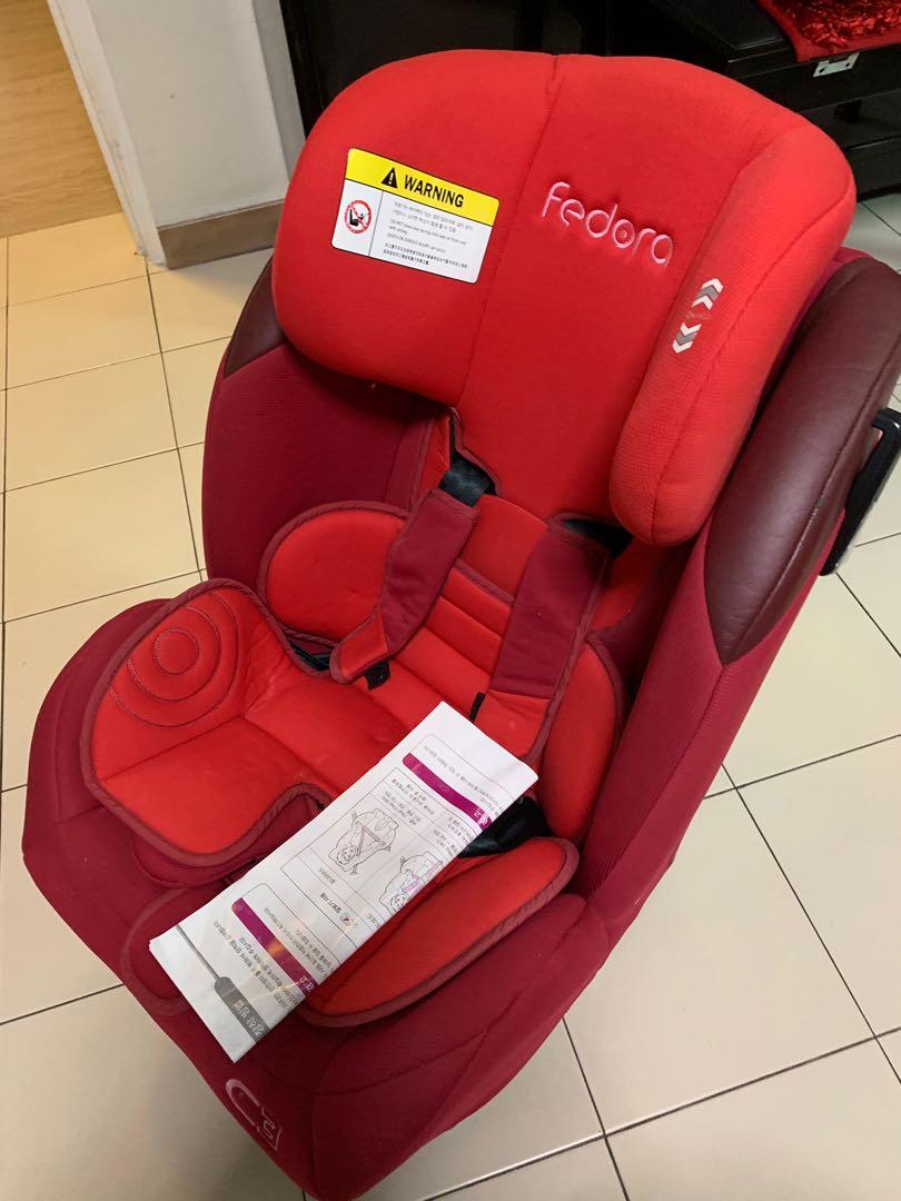 fedora car seat