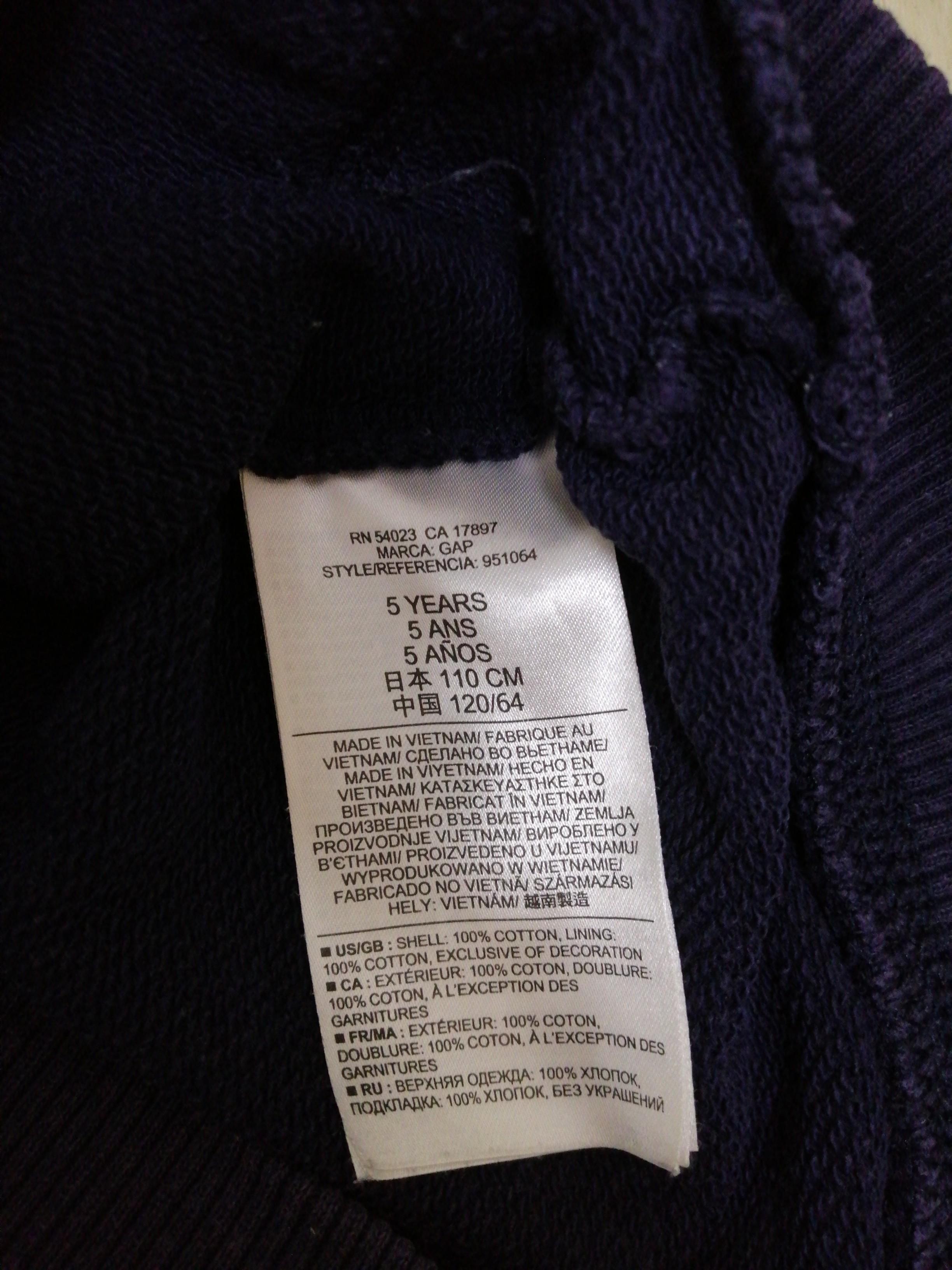 gap ca 17897 jacket