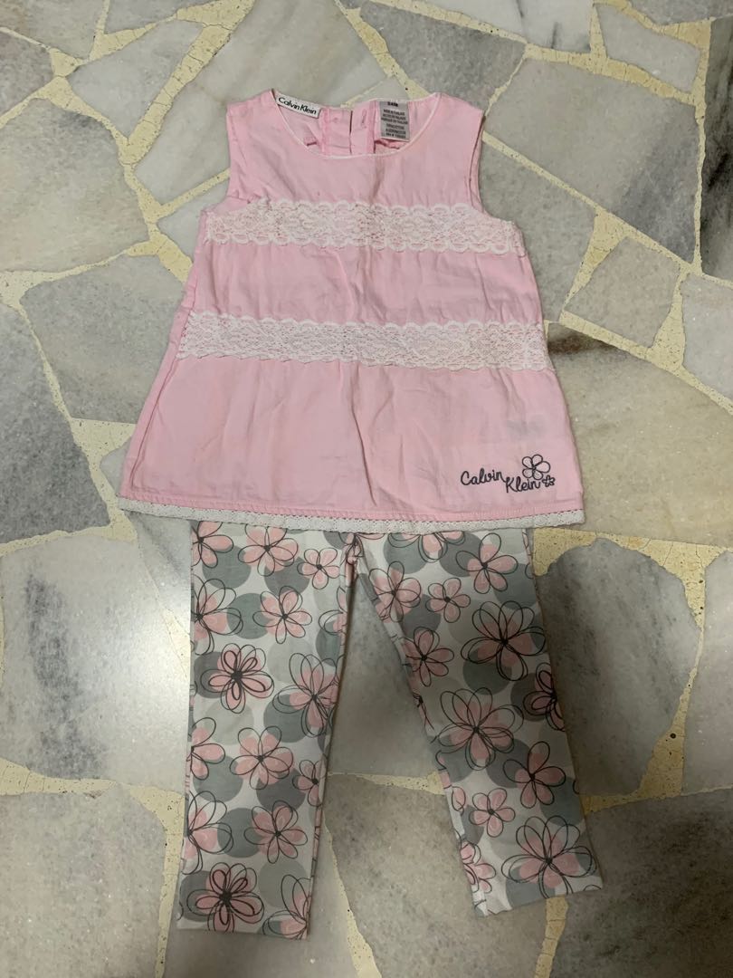 calvin klein girls clothes