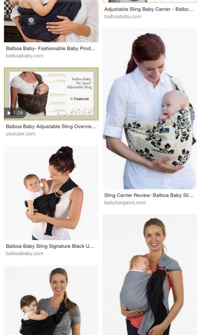 balboa baby sling reviews
