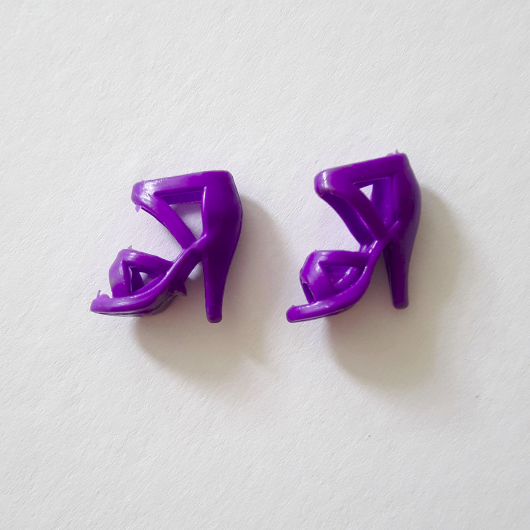 Barbie Doll High Heels Shoes, Hobbies & Toys, Toys & Games on Carousell