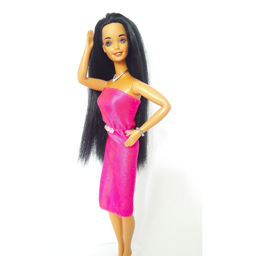 barbie doll high heels