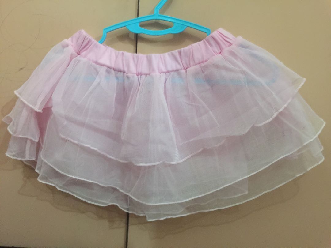 barbie tutu skirt, Babies & Kids, Babies & Kids Fashion on Carousell