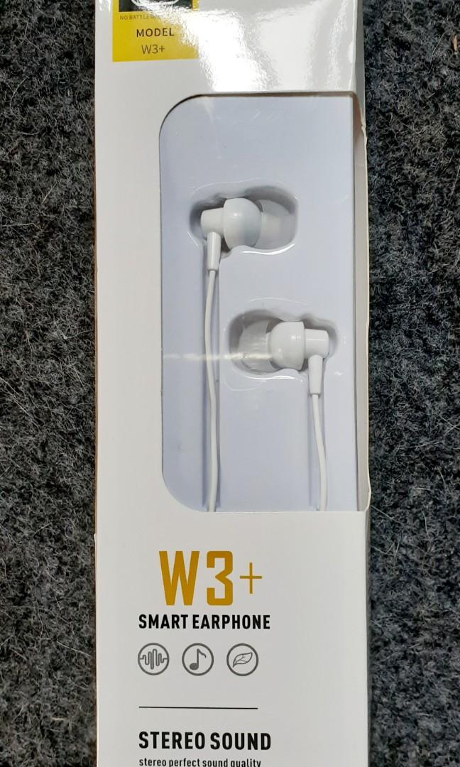 Baru Headset Resong W3 Vivan Bass Super Telepon Seluler