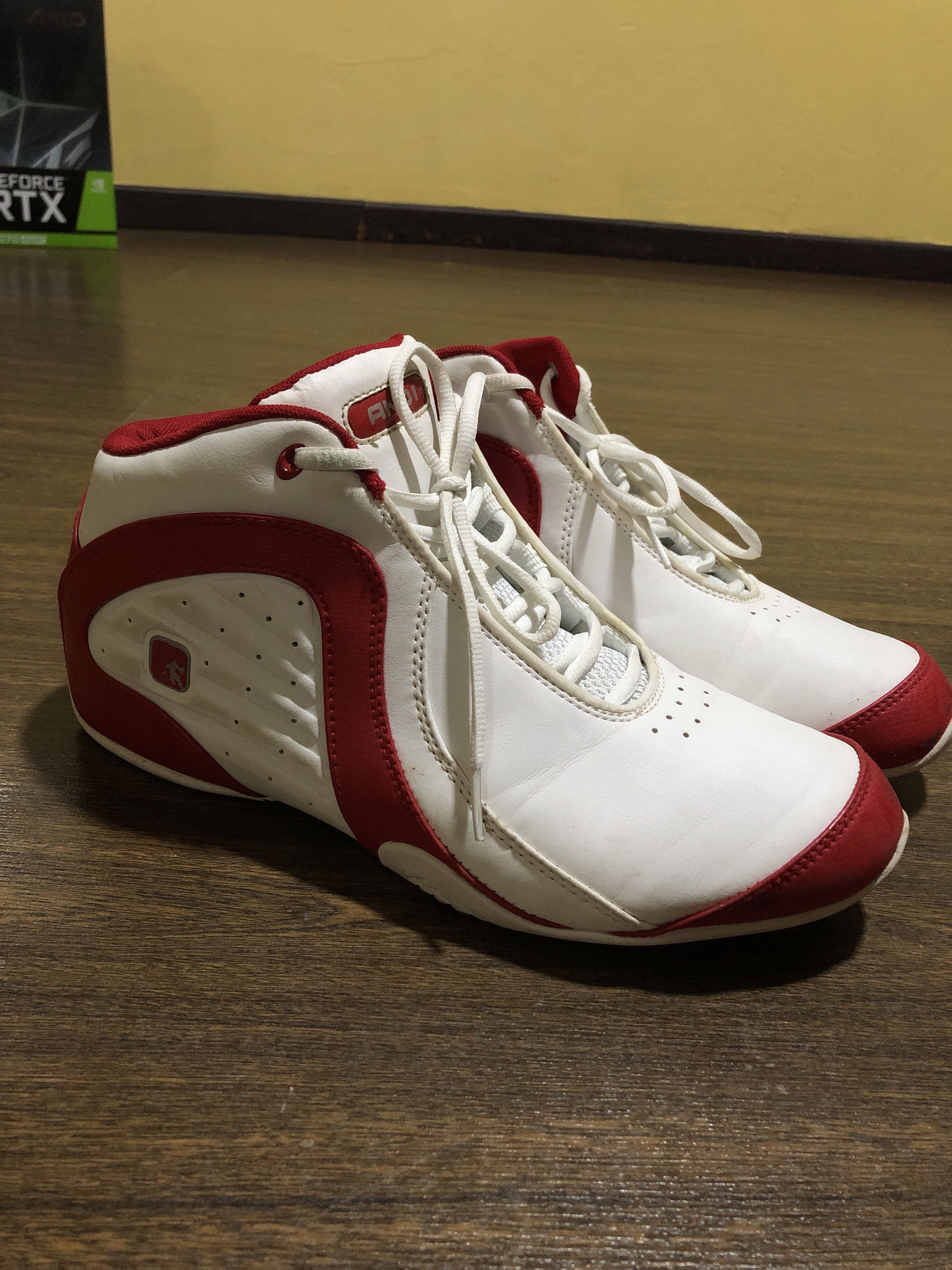 Basketball Shoes US11 AND1 Rocket 2.0 MID