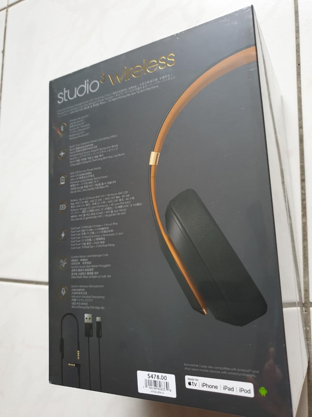 Beats studio3 wl clearance