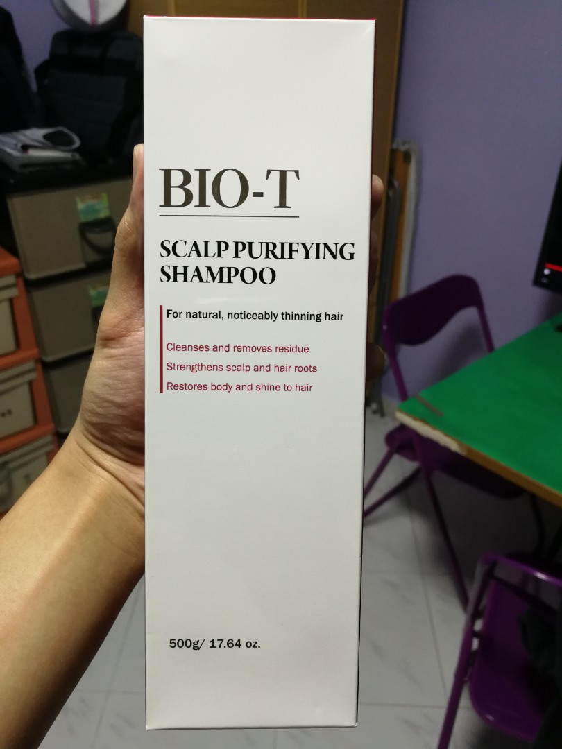 Bio T Scalp Purifying Shampoo Beauty Personal Care Hair On Carousell