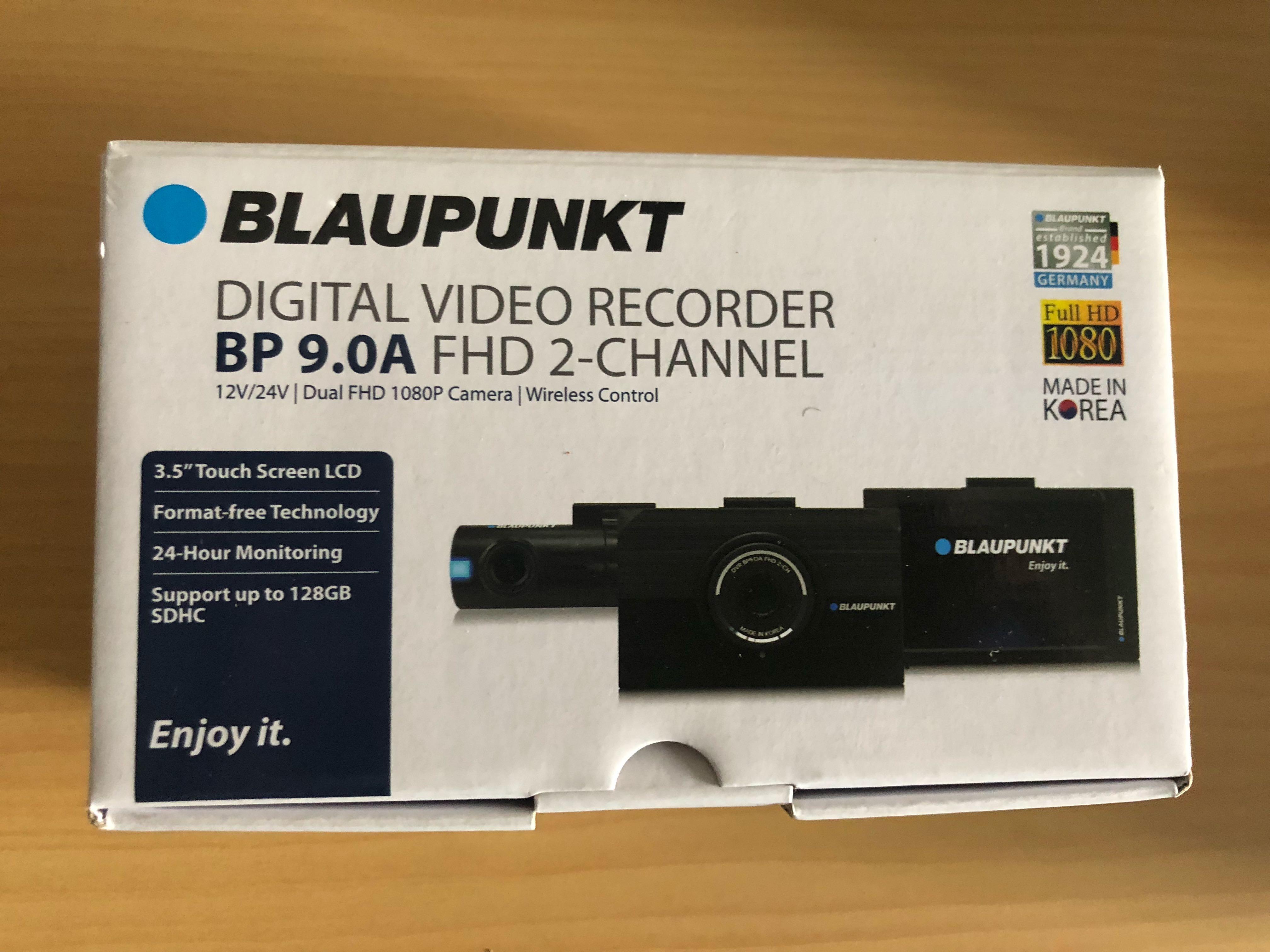 Blaupunkt Digital Video Recorder For Car Car Accessories