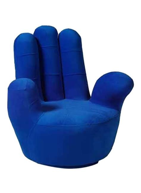 Hand shaped sofa best sale chair