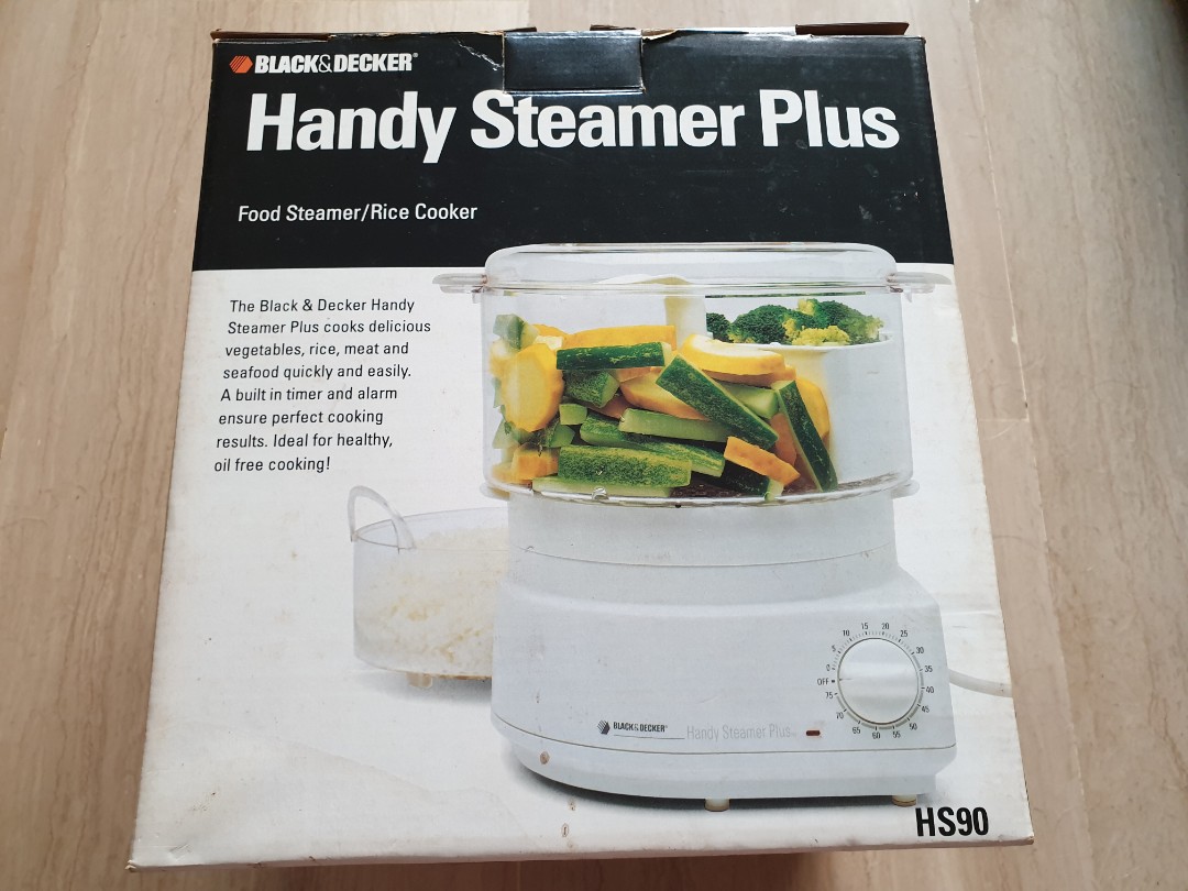 black and decker handy steamer plus parts