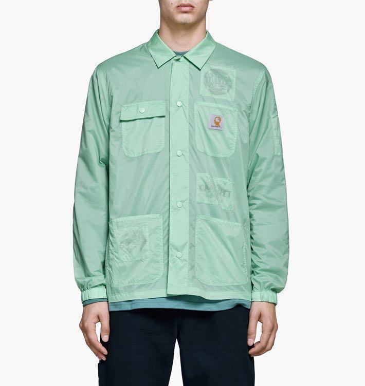 Brain dead x carhartt chore coat cheap