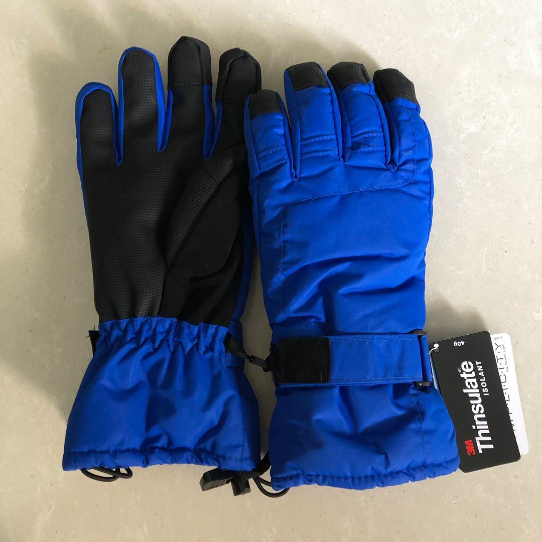 Touchscreen ski gloves Outlet