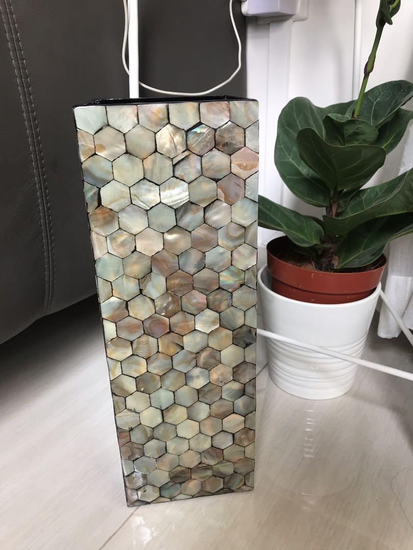 Bn Boconcept Seashell Vase Furniture Home Decor Others On Carousell