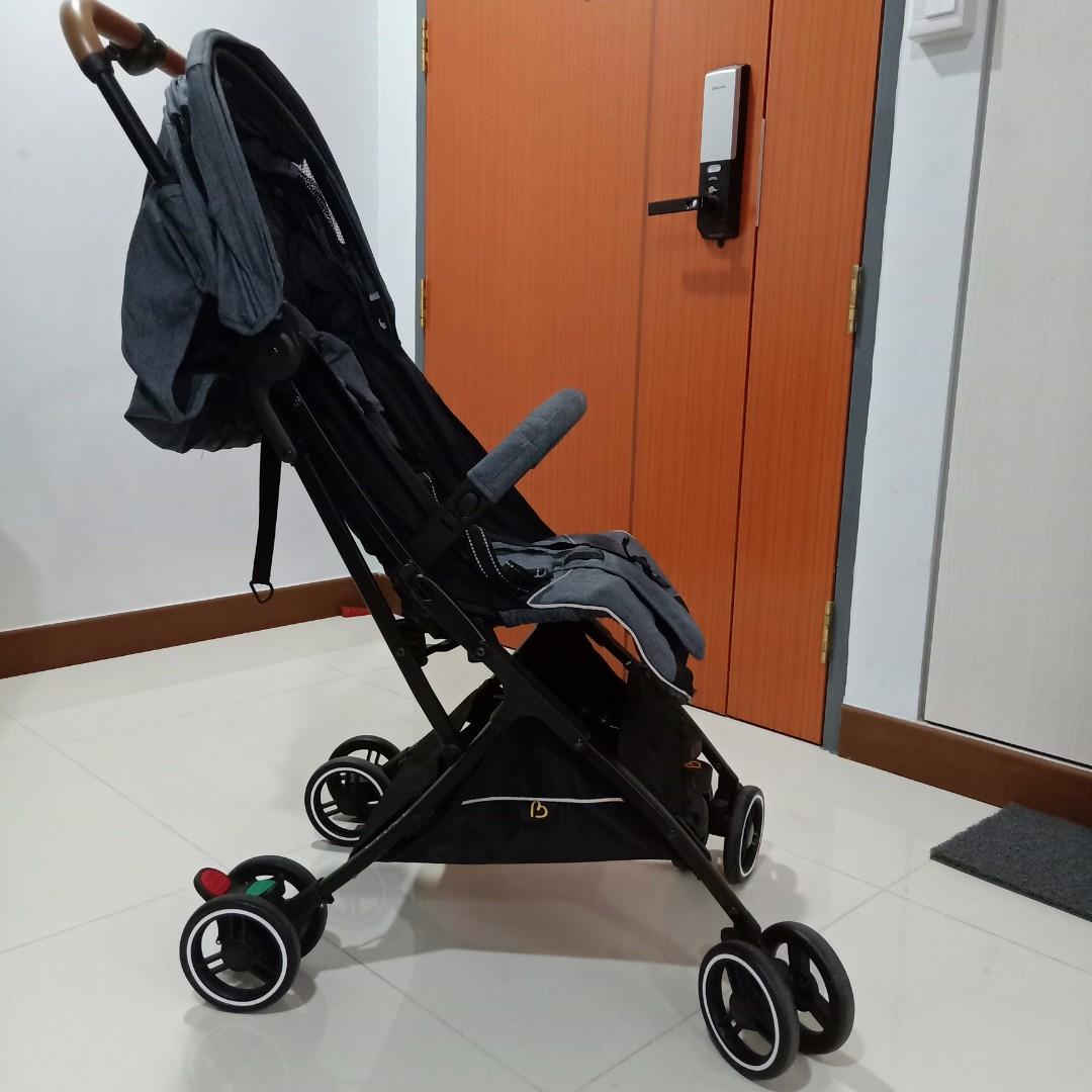 Bonbijou Luke Mini Stroller Babies Kids Going Out Strollers