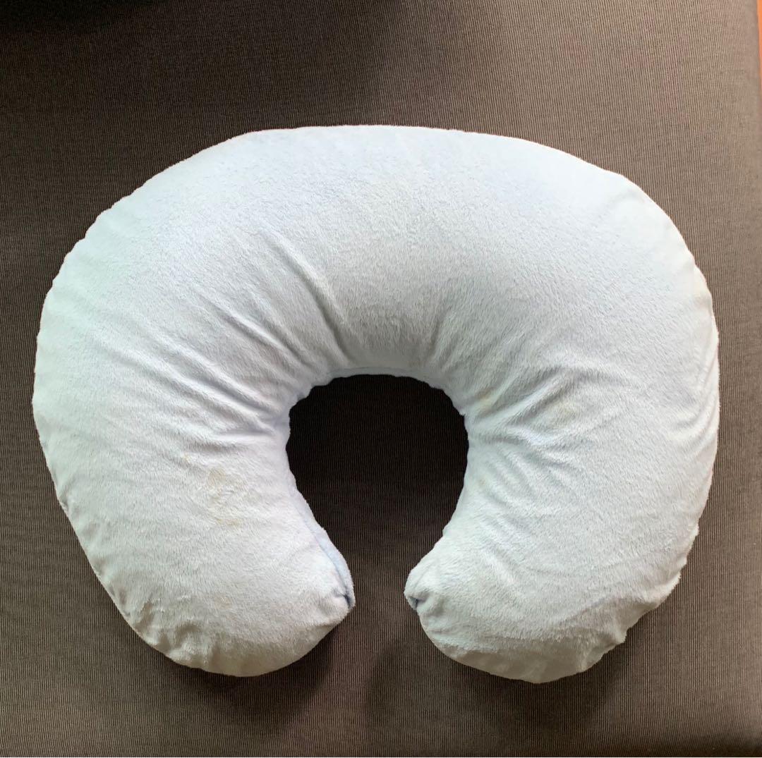Boppy Pillow and free Wedge Pillow Babies Kids Baby Nursery Kids Furniture Other Kids Furniture on Carousell