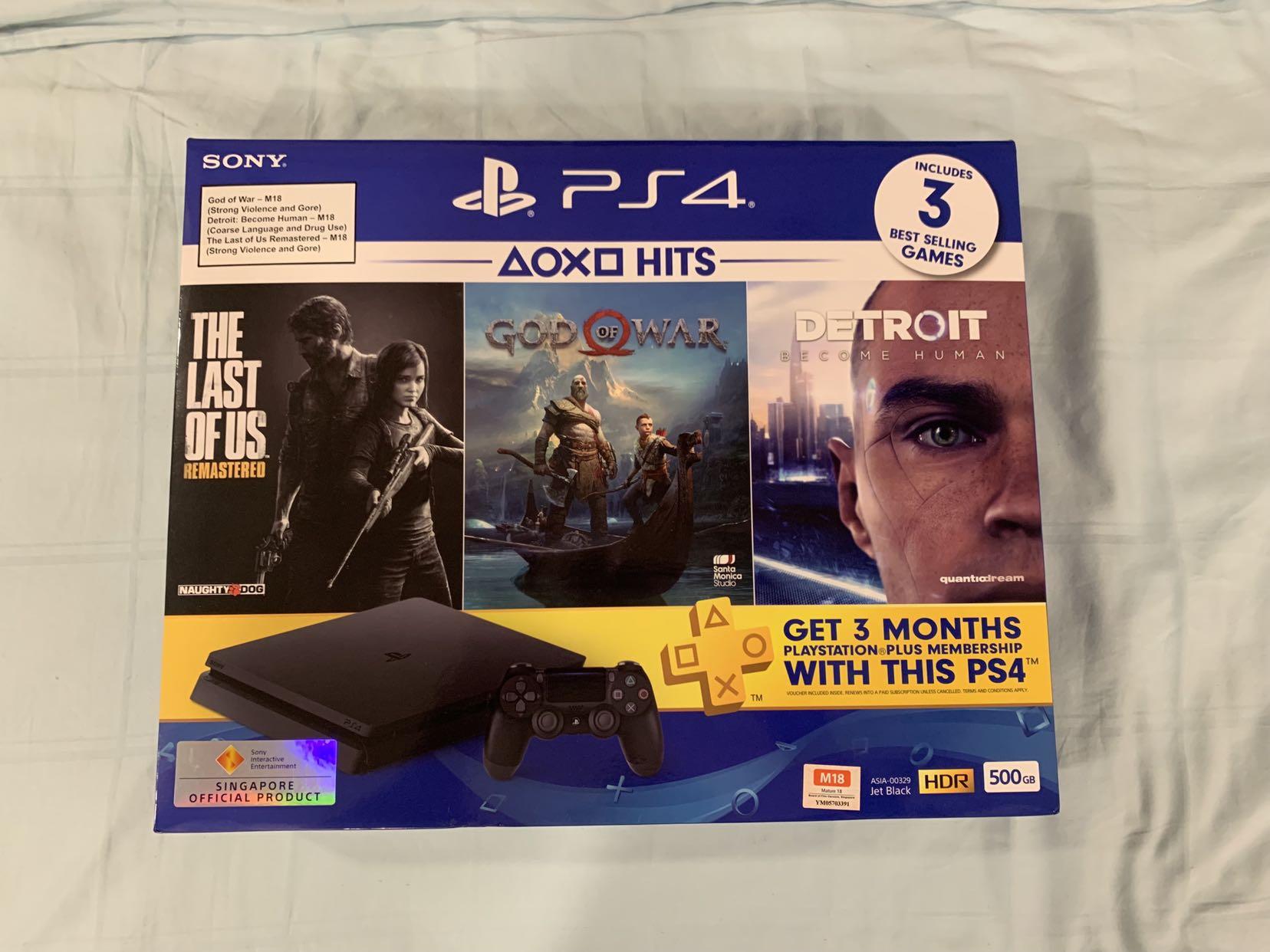 Brand New In Box Ps4 Toys Games Video Gaming Video Games On Carousell - 774 remastered roblox