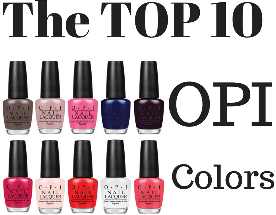 new opi colors