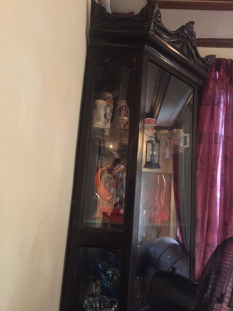 Cabinet Corner Home Furniture Furniture Fixtures Shelves Drawers On Carousell