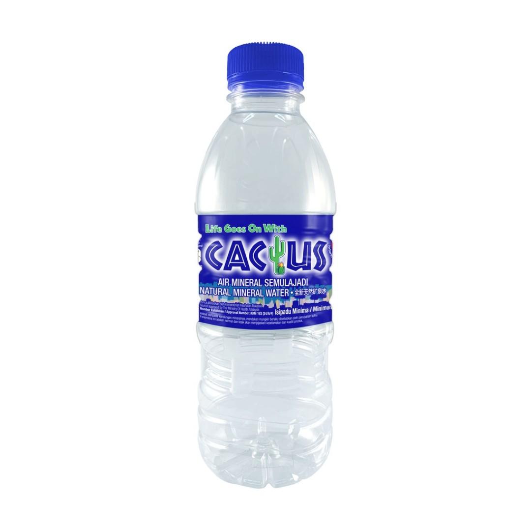 Cactus Mineral Water 24 S X 500ml