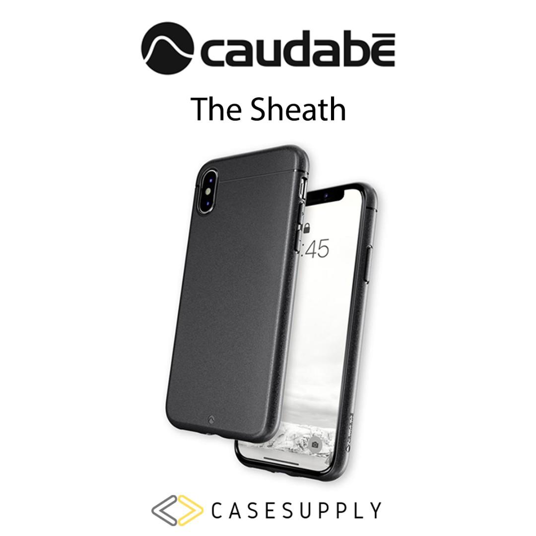 Caudabe The Sheath For Iphone Xs Max Iphone Xs Iphone Xr