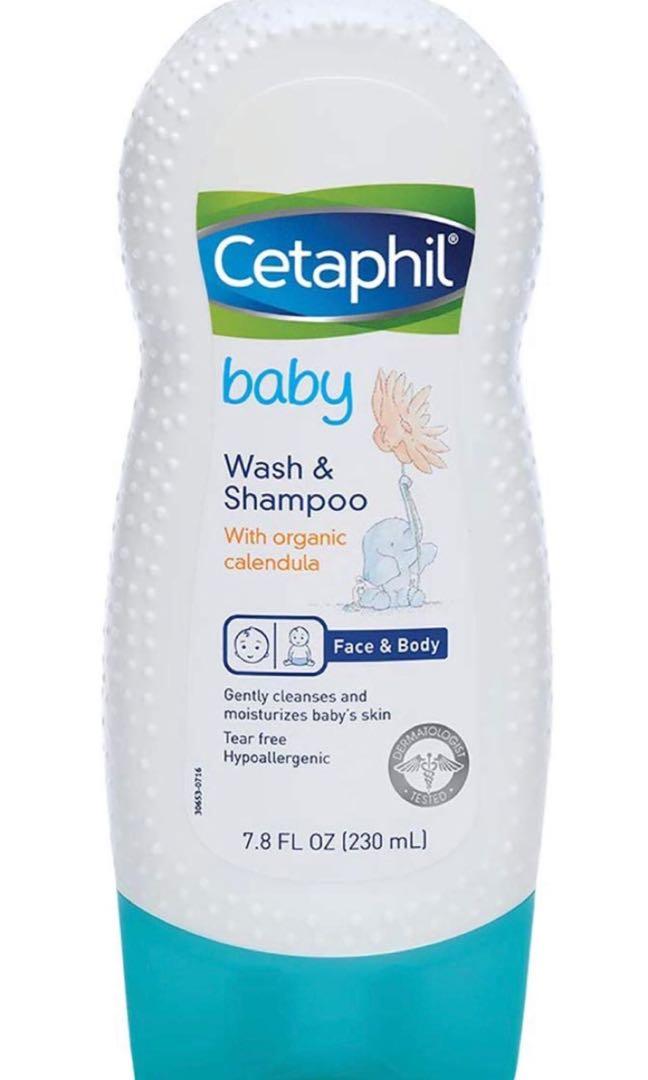 cetaphil baby wash 230ml