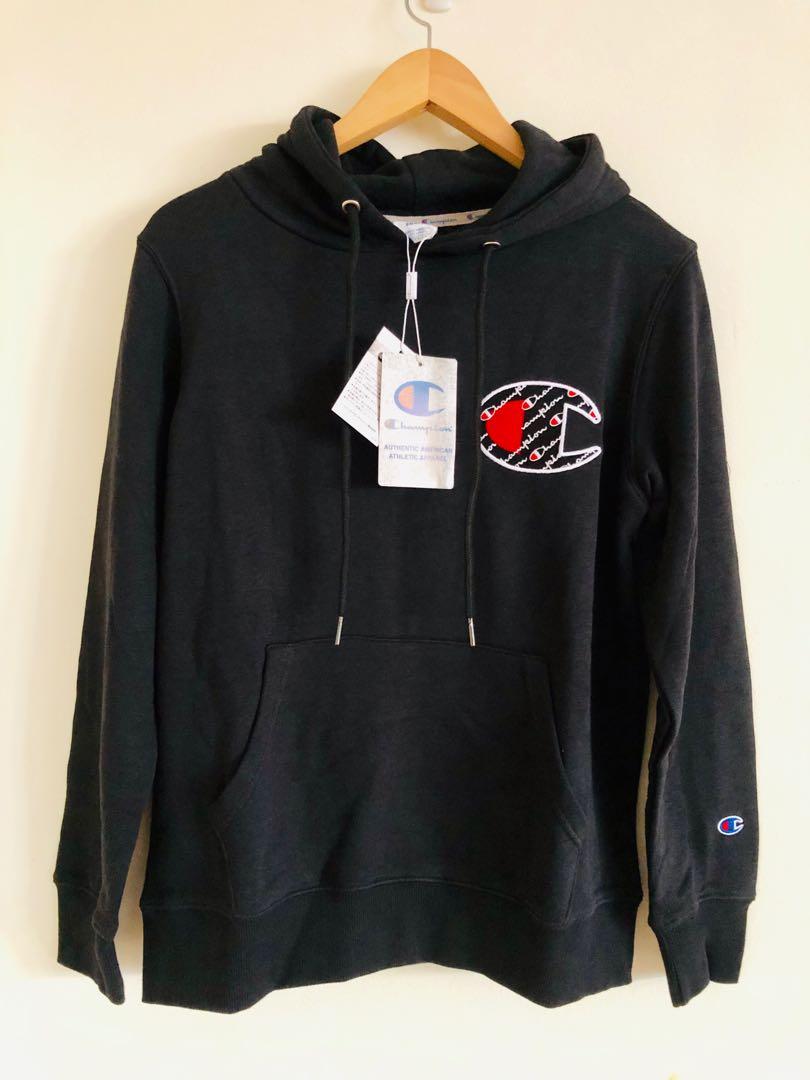 Champion Hoodie Pullover Adult Men S Fashion Clothes Tops On
