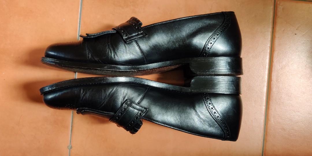 Chapman Moore Made in London Black Leather Shoes, Men's Fashion, Footwear,  Dress shoes on Carousell