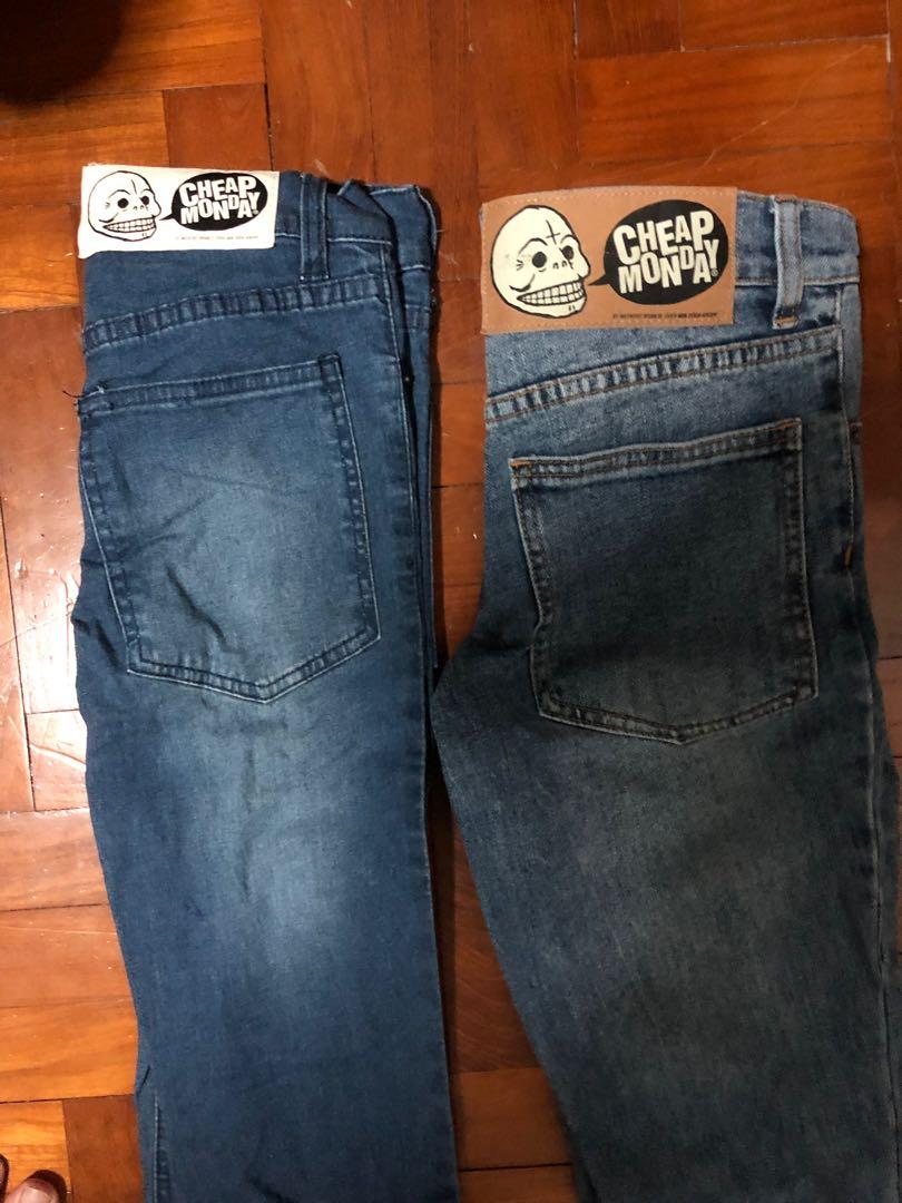 really cheap jeans
