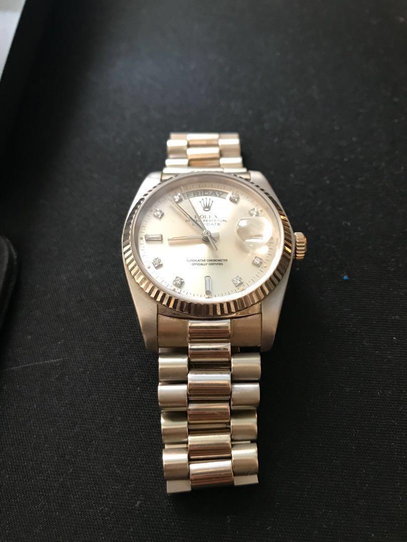 cheapest day date rolex