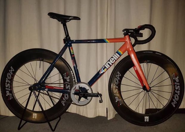 Cinelli vigorelli red hook crit sales