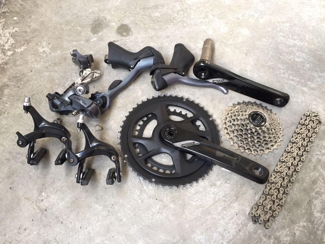 claris 8 speed cassette