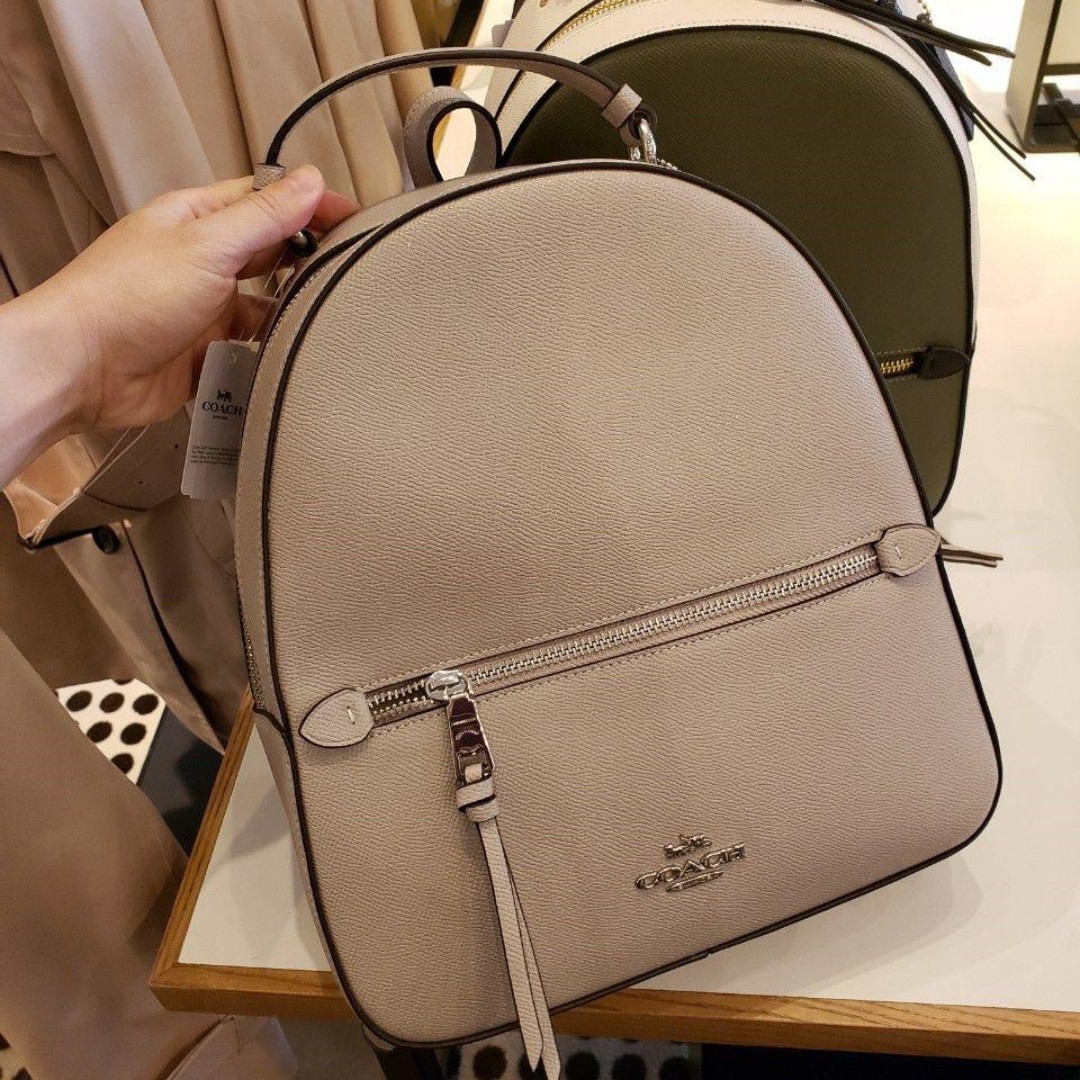 jordyn backpack with signature canvas