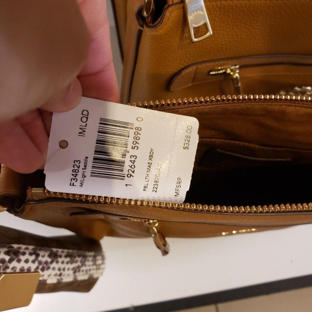 Coach pebble leather mae crossbody shop