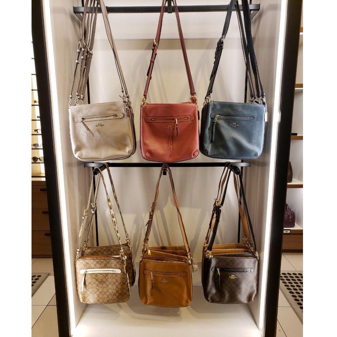 Coach pebble leather mae crossbody shop