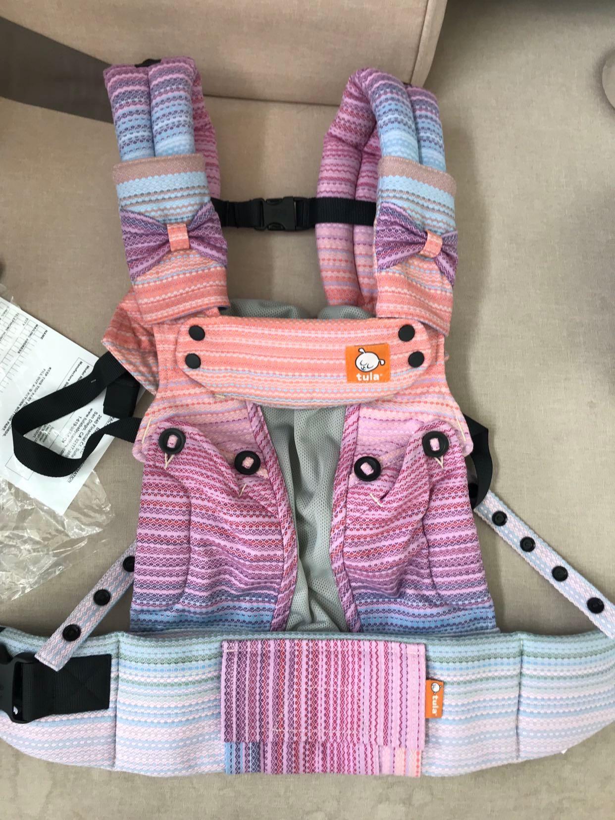 tula girasol ring sling