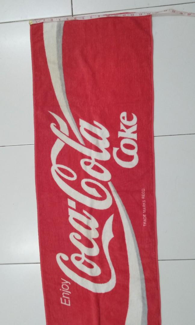 Coca best sale cola towel