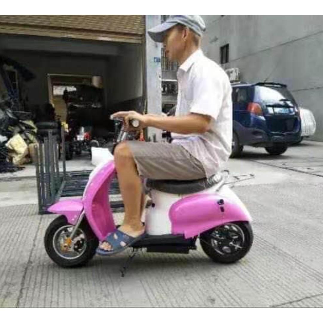 COD OK! Vespa Inspired 49cc Gasoline Type Mini Scooter Motorcycle ...
