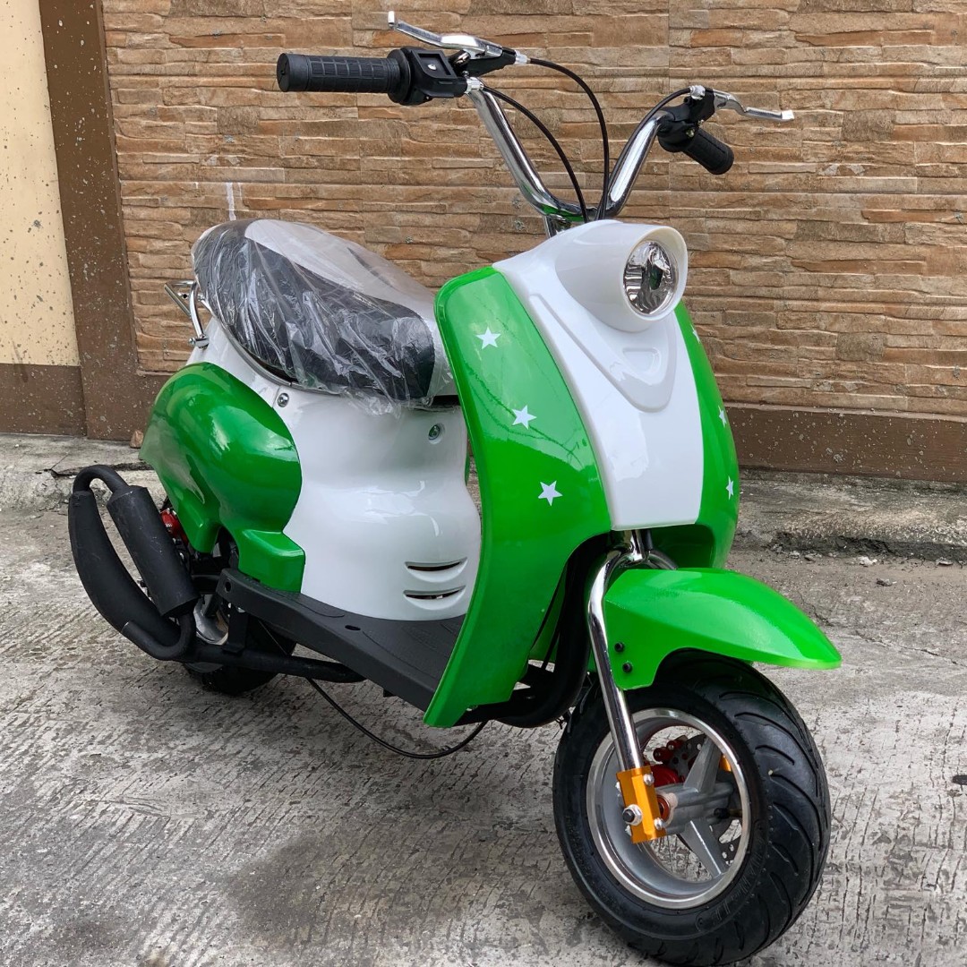 Vespa pocket on sale bike 49cc