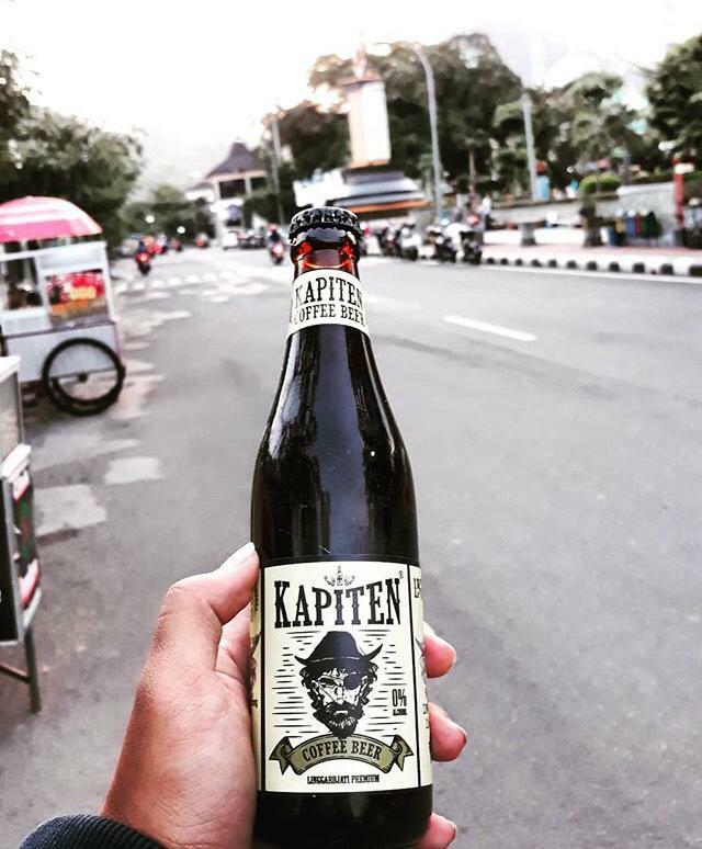 Coffee Beer Kapiten Makanan Minuman Minuman Tidak Beralkohol Di Carousell