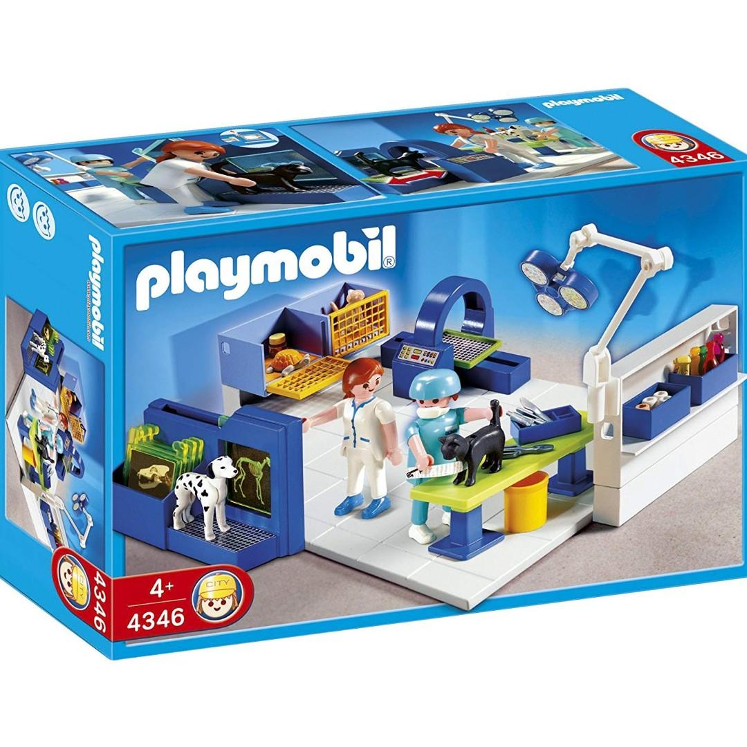 playmobil animal clinic