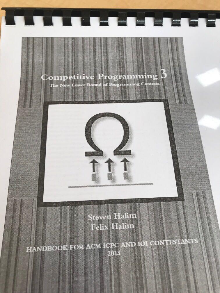Competitive Programming 3 The New Lower Bound of Programming Contests ...