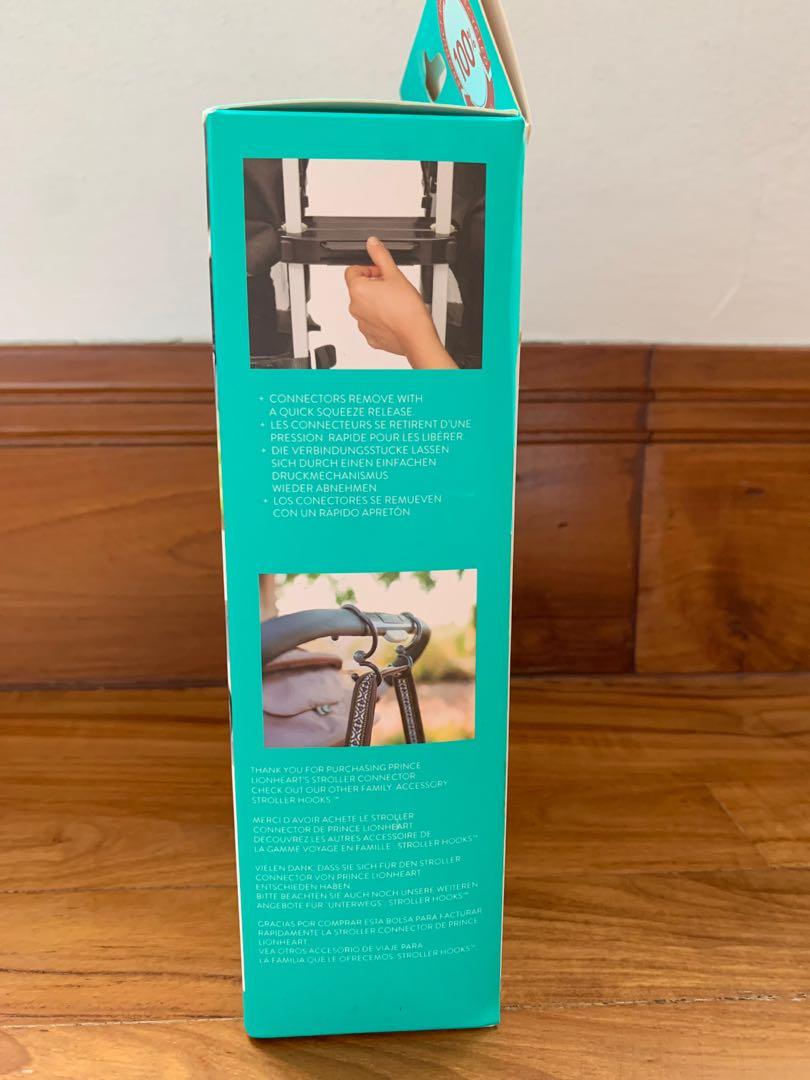 Connect with Ease Stroller Connectors